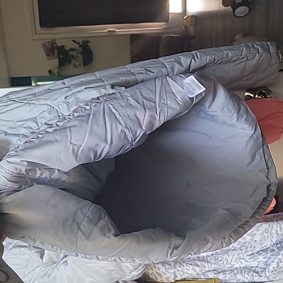 COLUMBIA LADIES JACKET Size 2XL Baby Blue - Picture 5 of 8